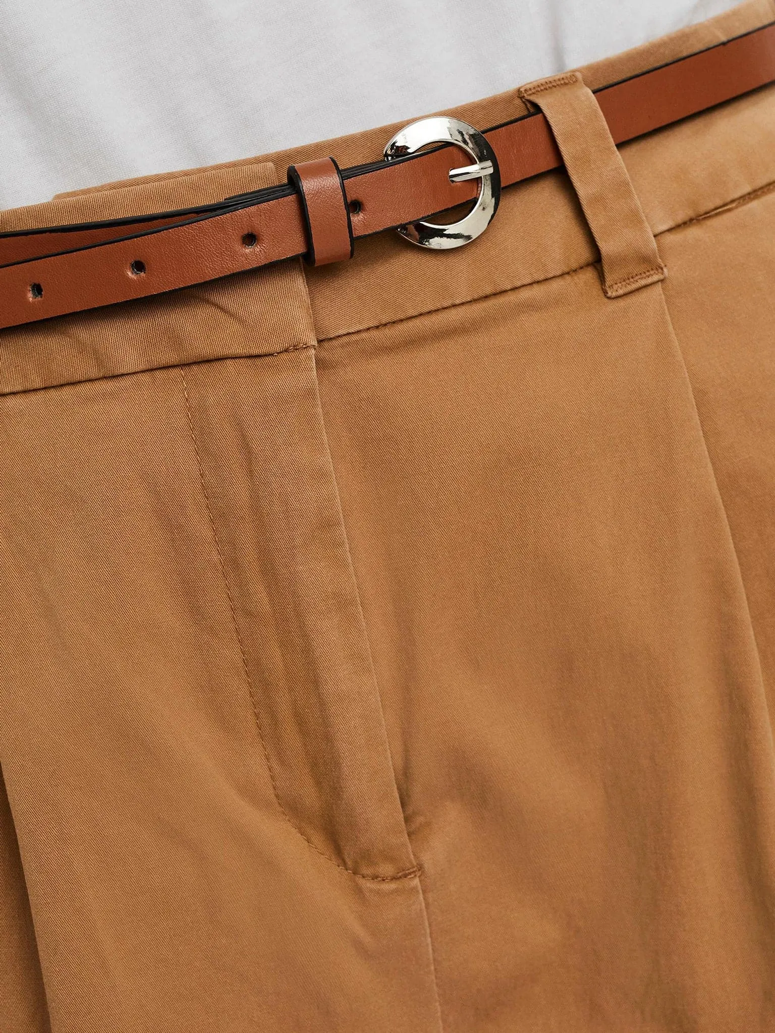 Γυναικείο παντελόνι VMMASIE HR PRES CHINO PANT 10243903 | 10243903
