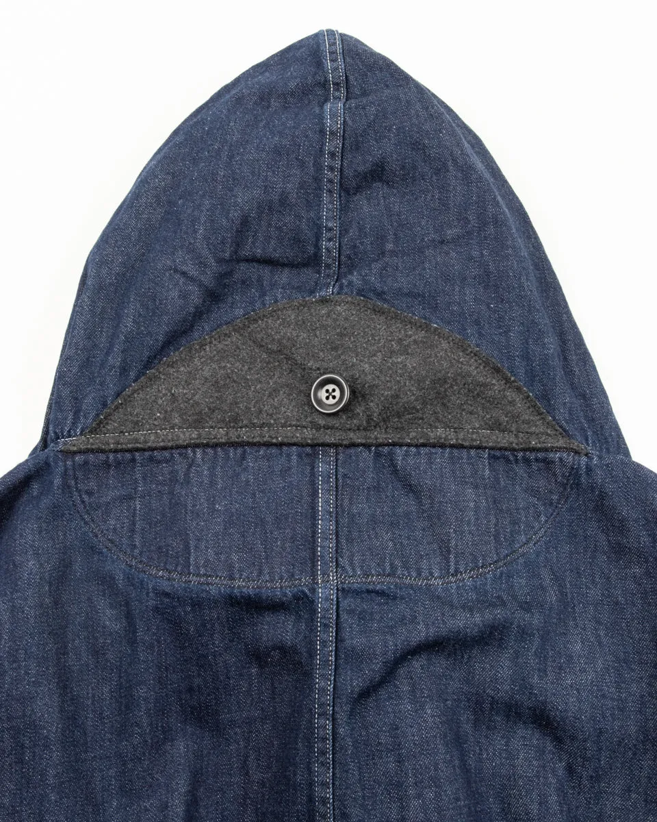 10 oz Denim RING Coat - IDG