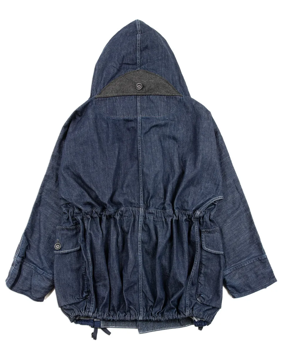 10 oz Denim RING Coat - IDG