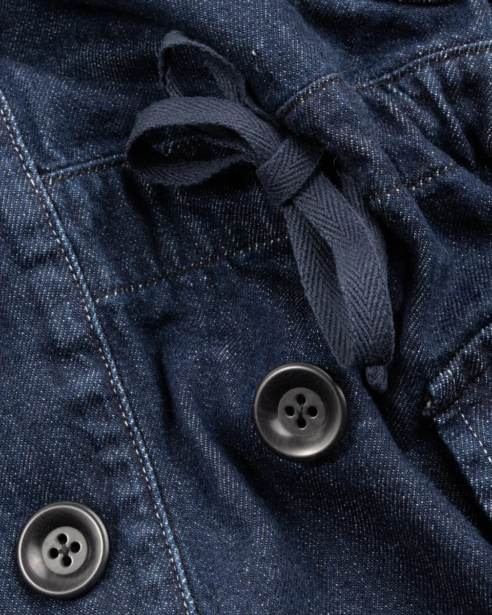 10 oz Denim RING Coat - IDG