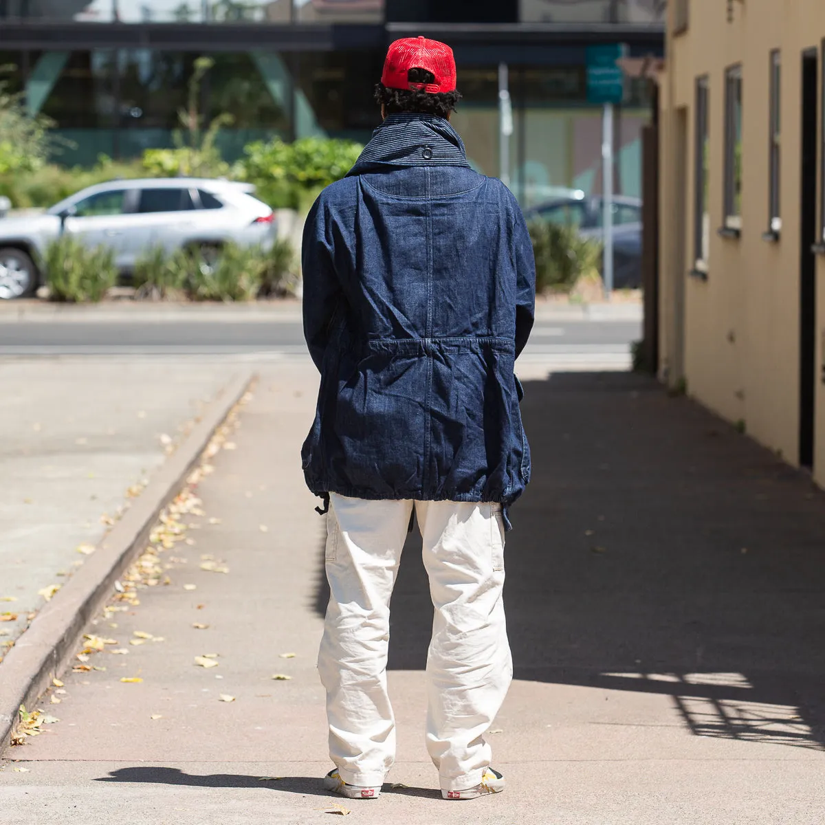 10 oz Denim RING Coat - IDG