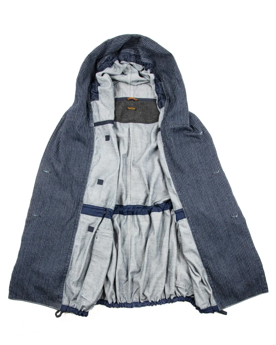 10 oz Denim RING Coat - IDG