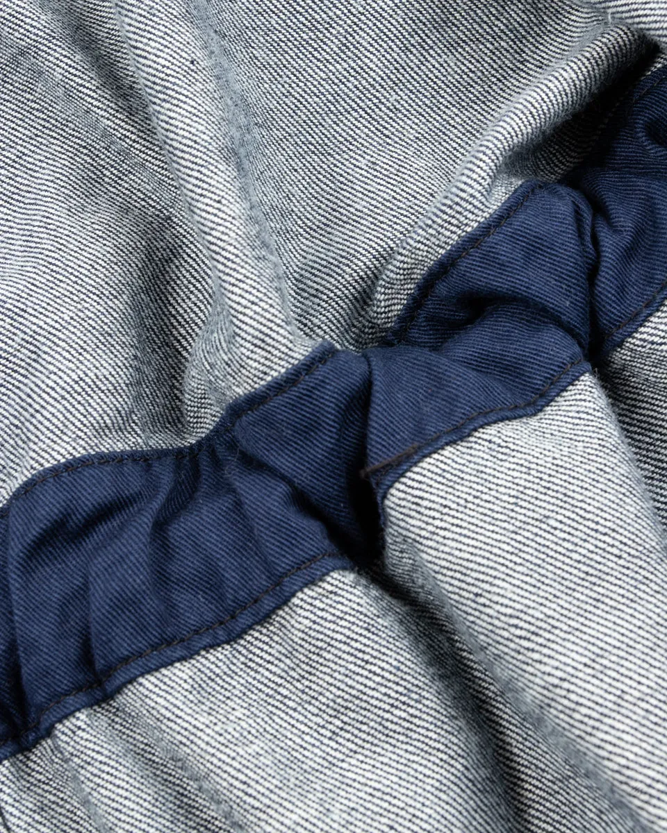 10 oz Denim RING Coat - IDG