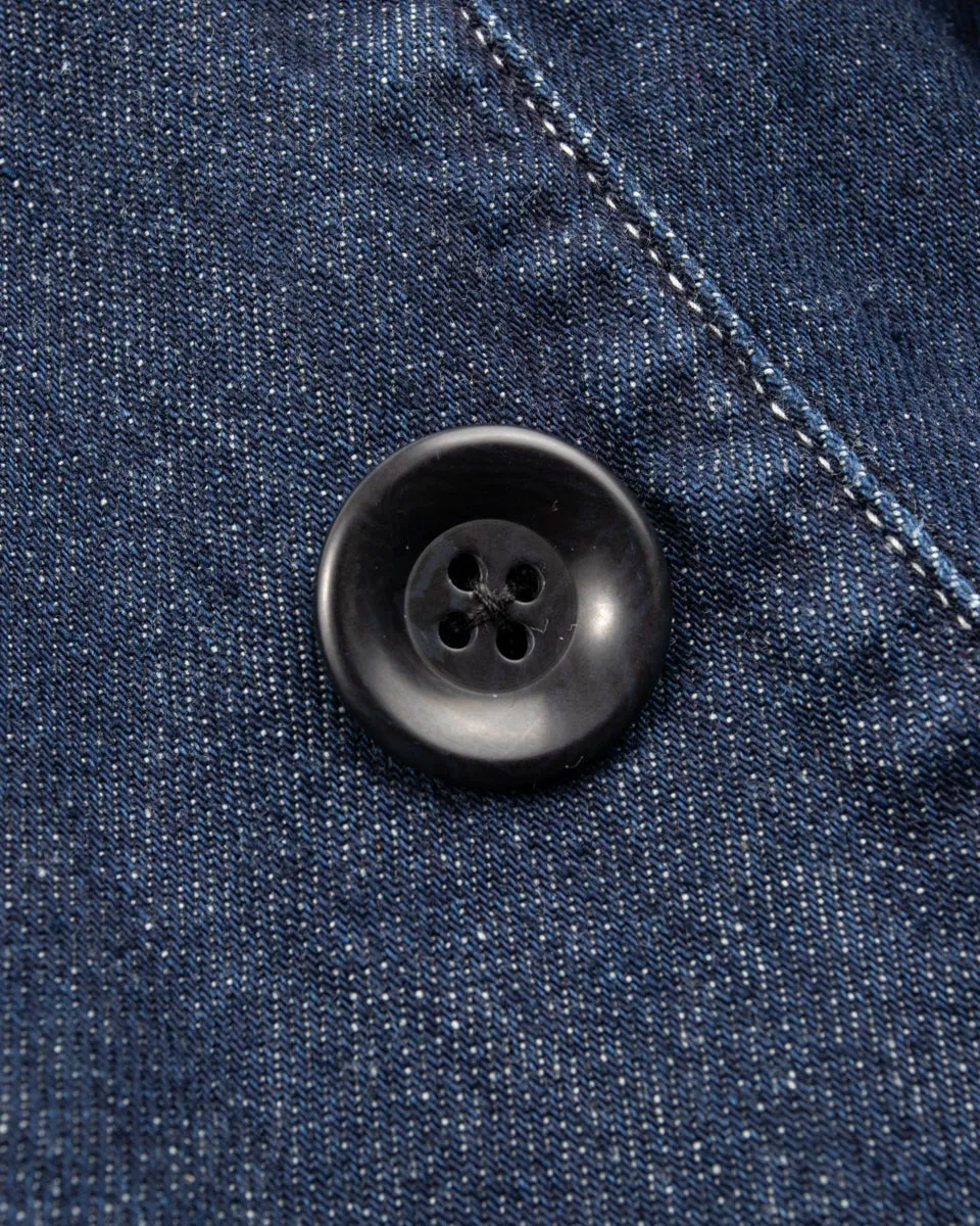 10 oz Denim RING Coat - IDG