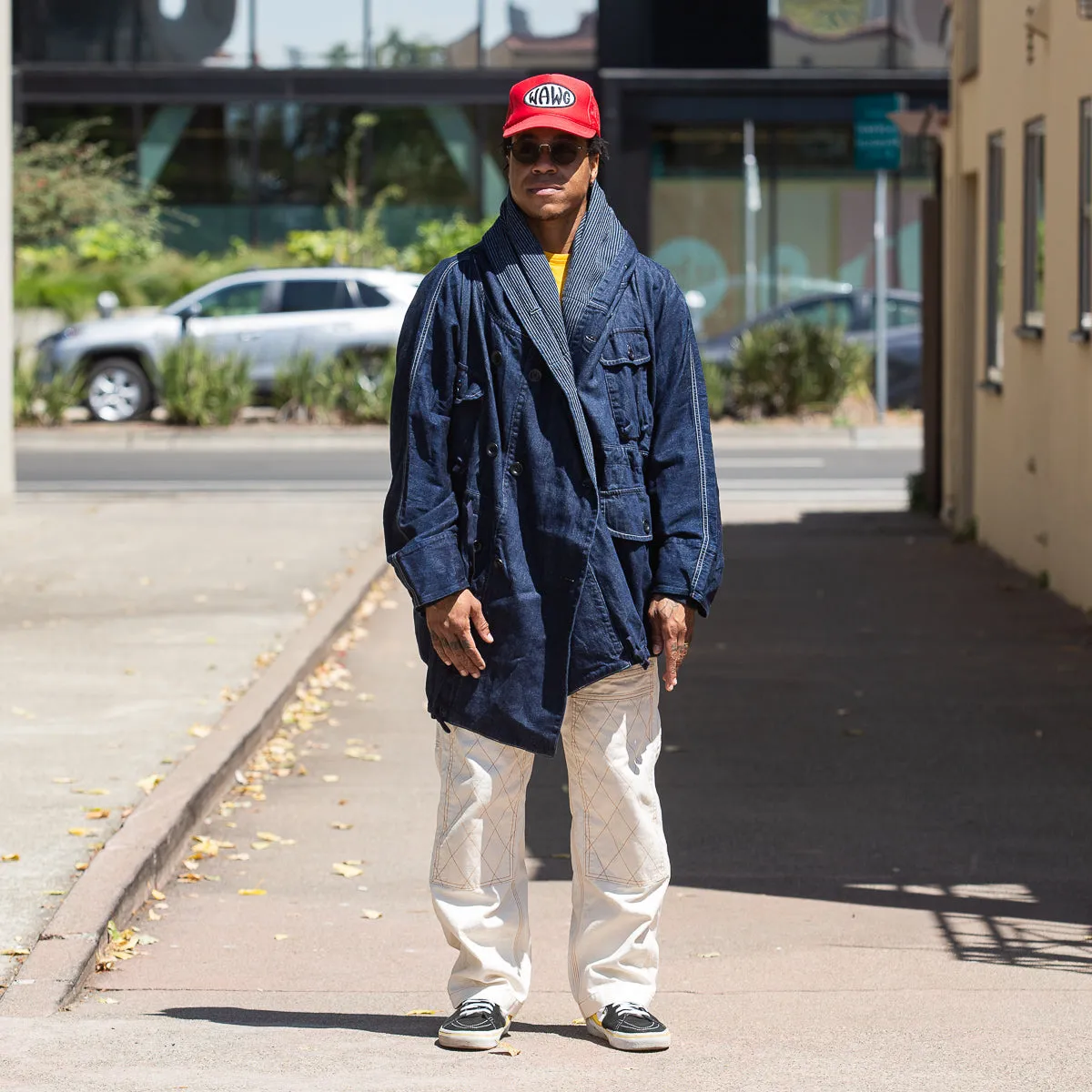 10 oz Denim RING Coat - IDG