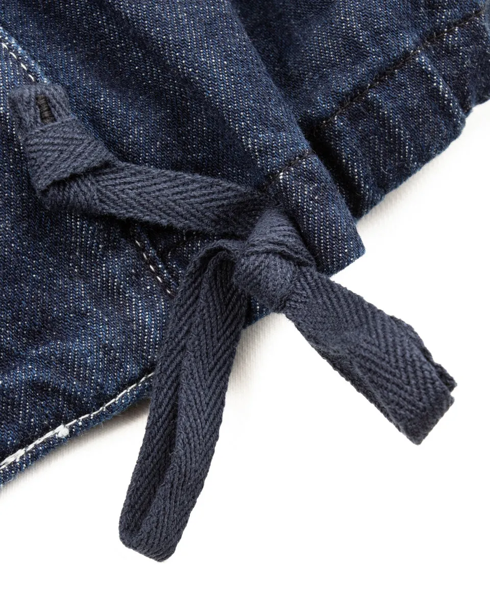 10 oz Denim RING Coat - IDG