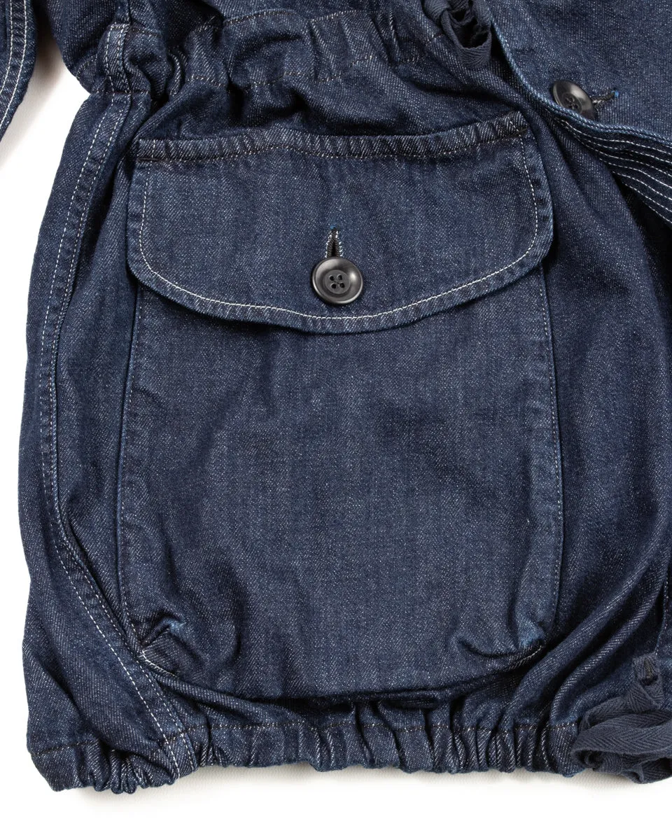 10 oz Denim RING Coat - IDG
