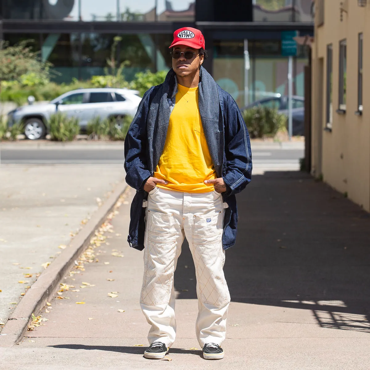 10 oz Denim RING Coat - IDG
