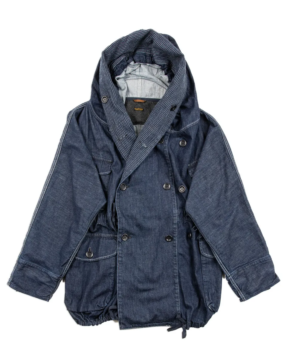 10 oz Denim RING Coat - IDG