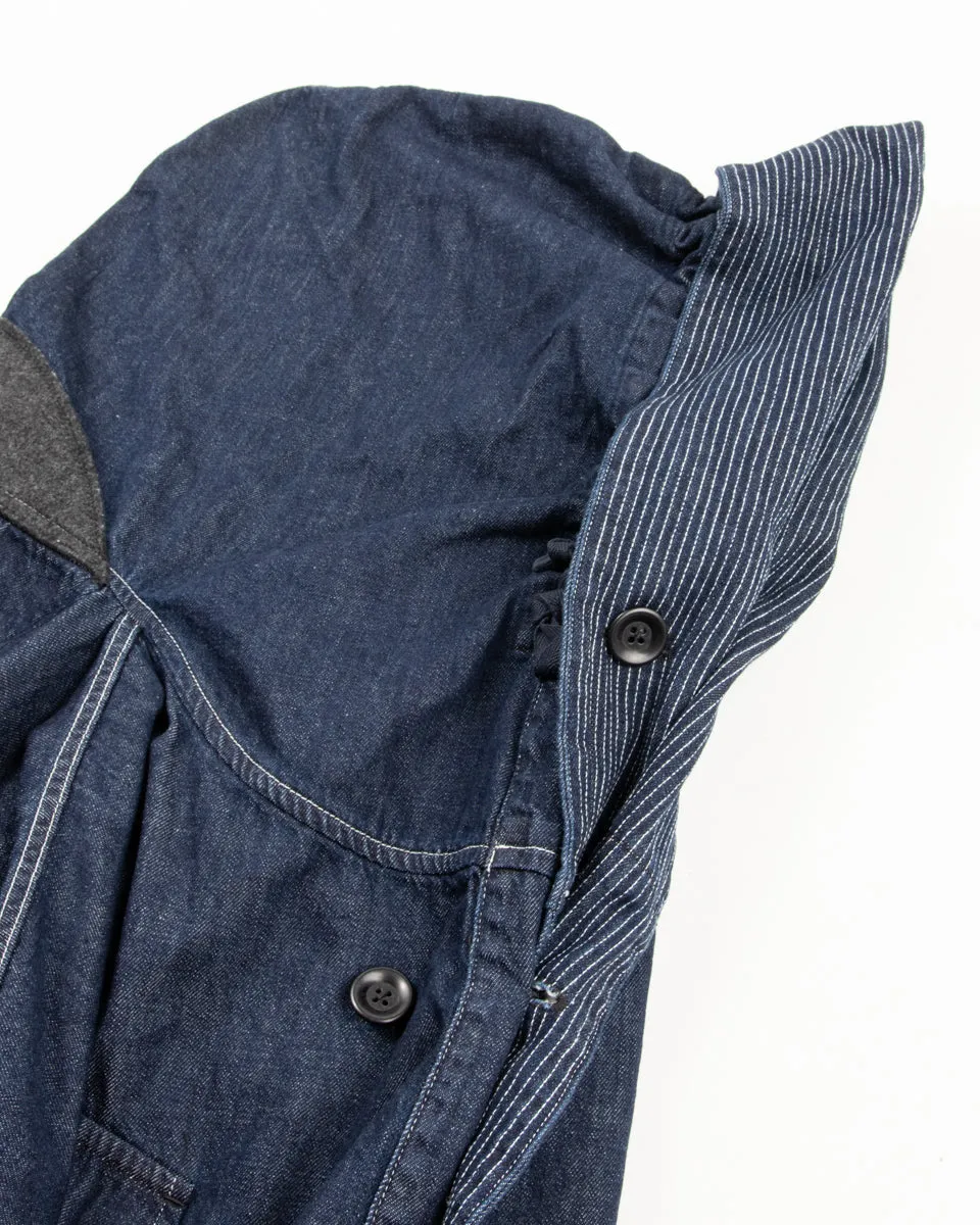 10 oz Denim RING Coat - IDG