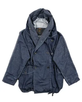 10 oz Denim RING Coat - IDG