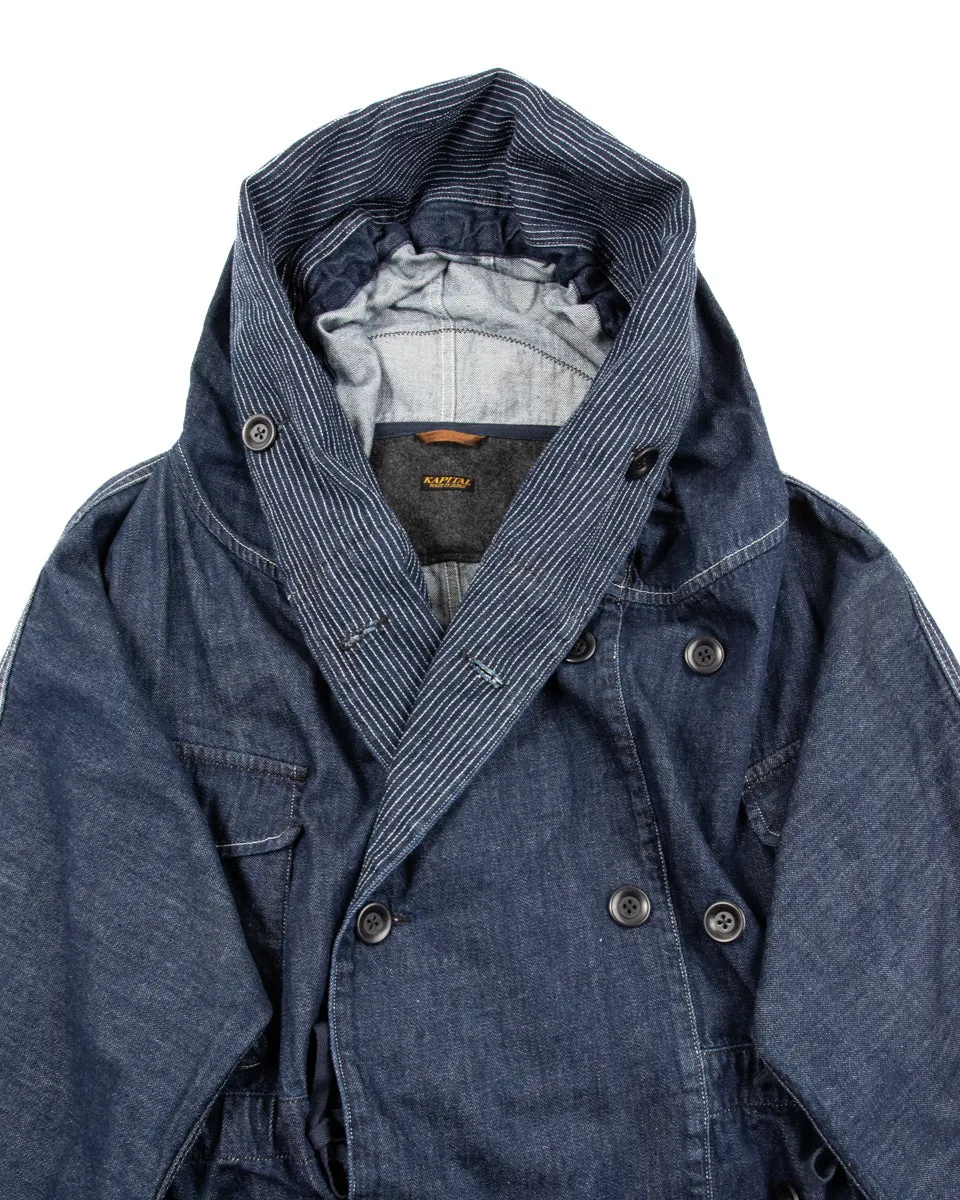 10 oz Denim RING Coat - IDG