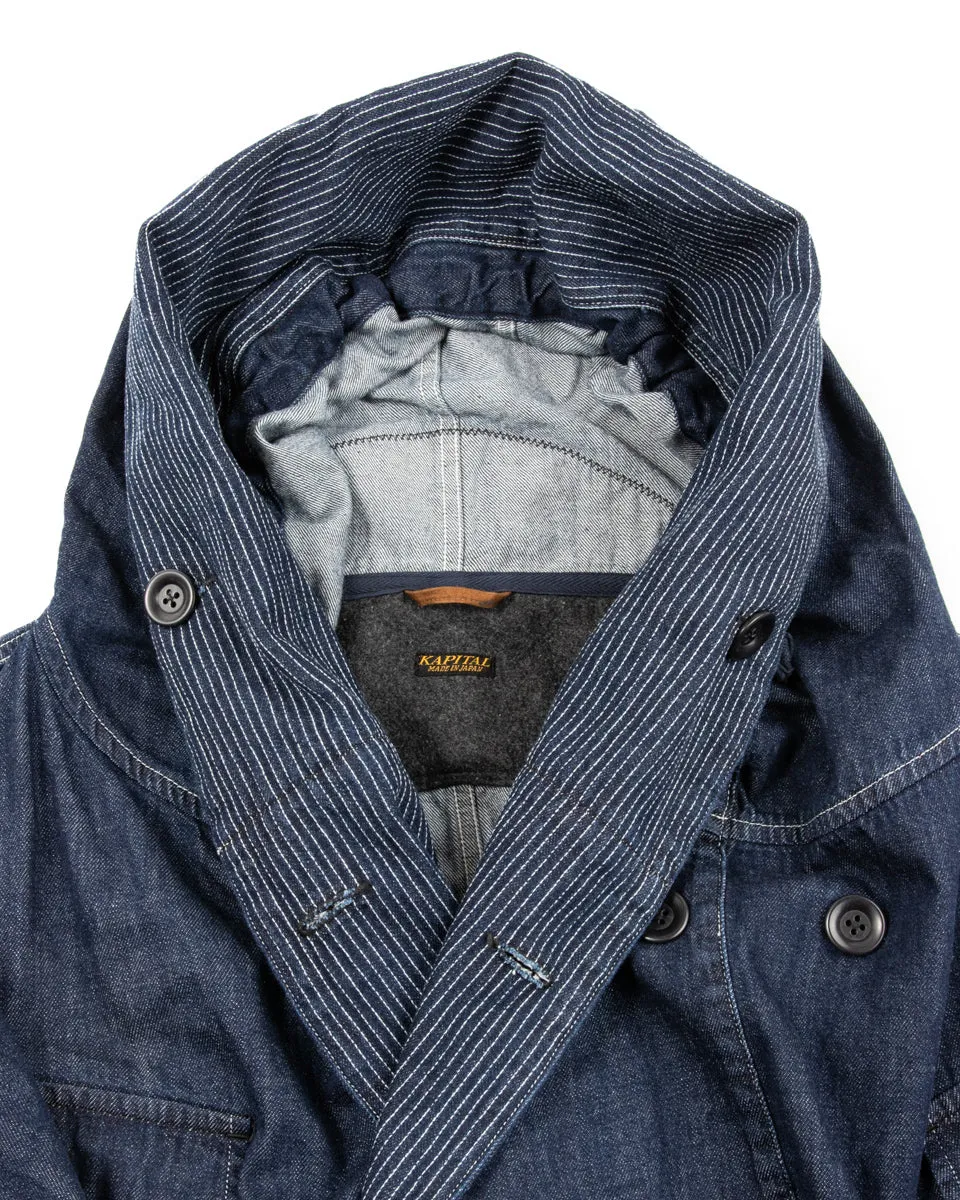 10 oz Denim RING Coat - IDG