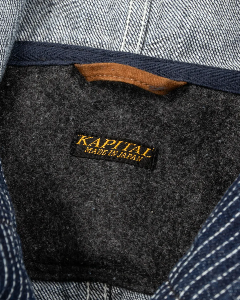 10 oz Denim RING Coat - IDG