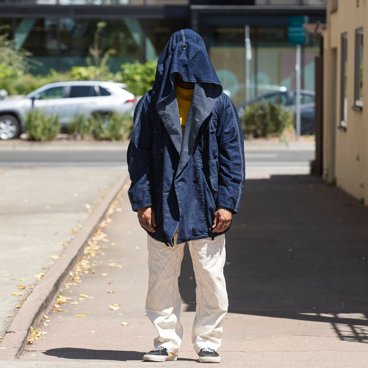 10 oz Denim RING Coat - IDG