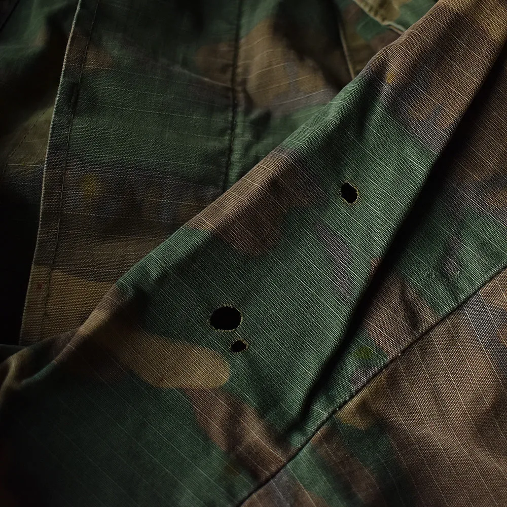 ’69 U.S.ARMY ERDL ミックスリーフ！ ジャングルファティーグ ジャケット 230401H
