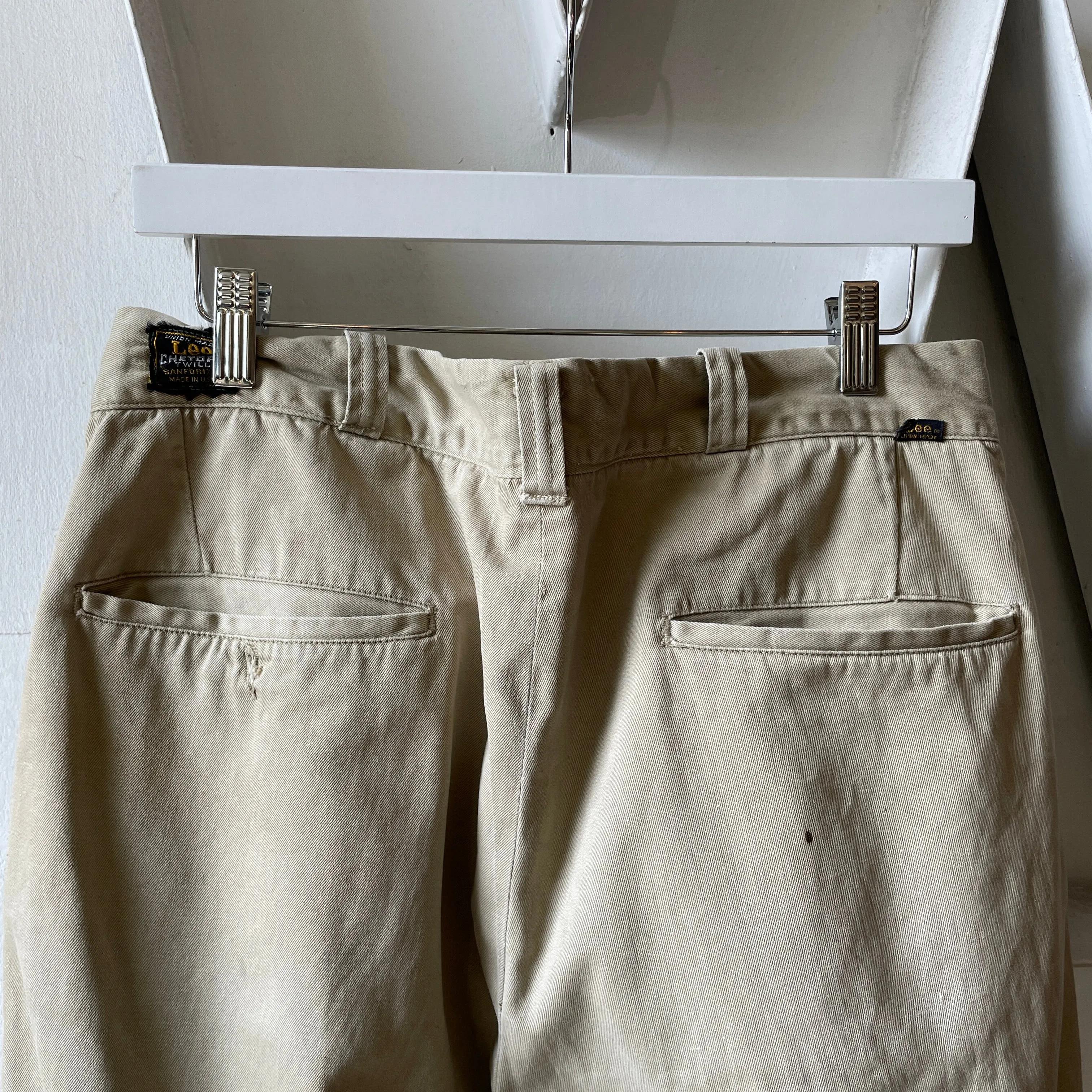 70’s Lee Chetopa Chinos - 33” x 31”