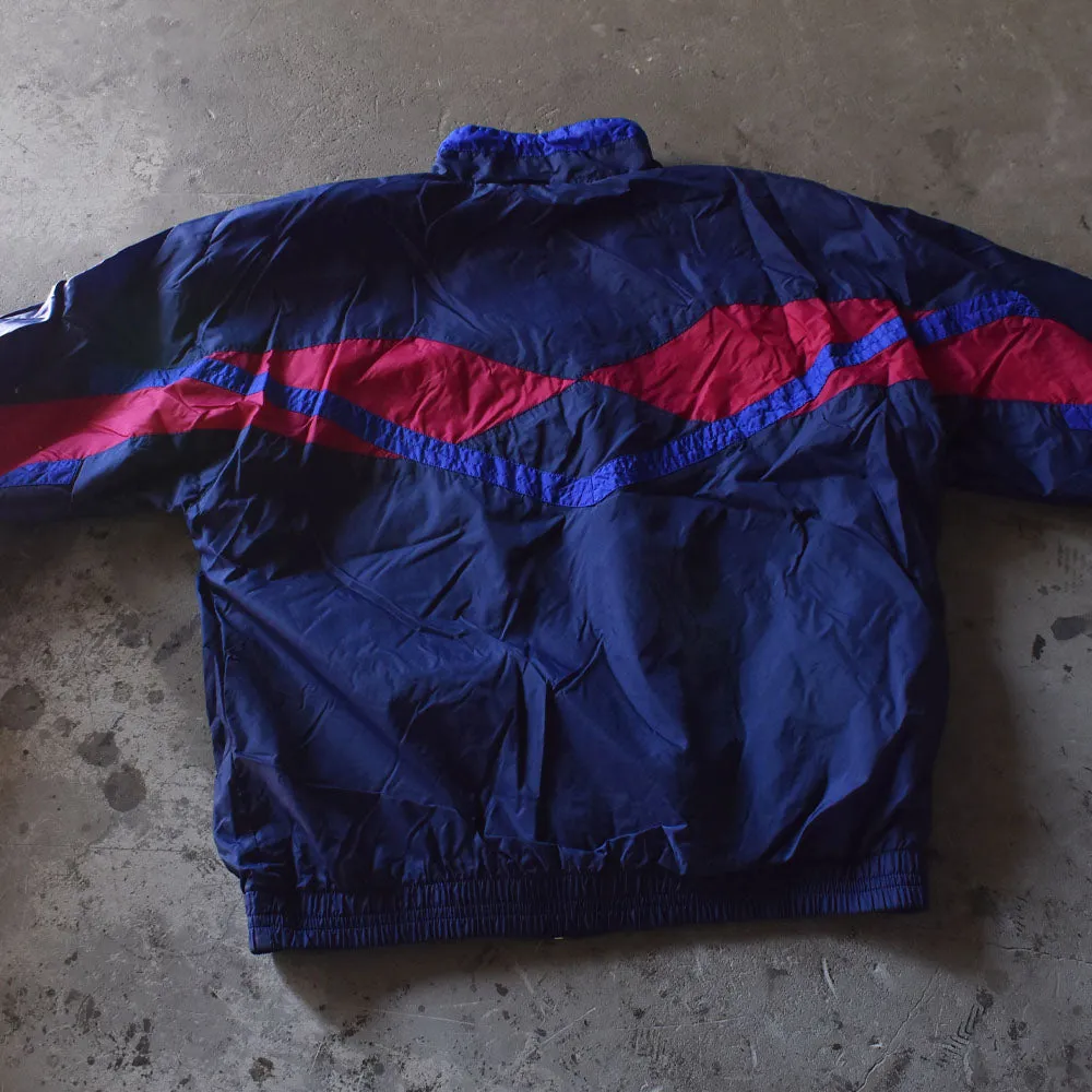 80’s NIKE ロゴ刺繡 裏地付き ナイロンジャケット 231204