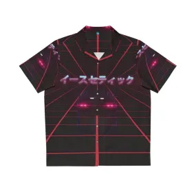 80s Retro Vaporwave Synthwave Hawaiian Shirt