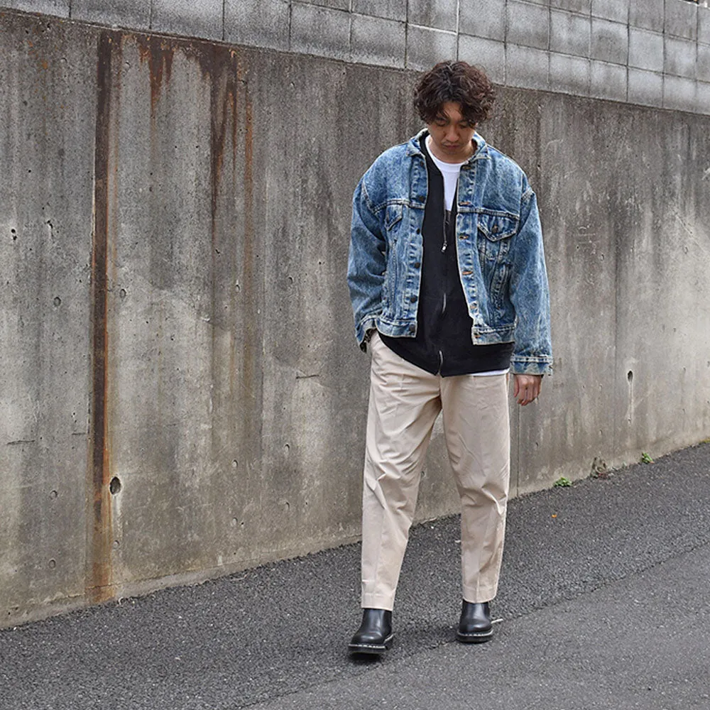 90's　Levi's/リーバイス 71507-0219 ケミカルウォッシュ デニムジャケット　USA製　230303
