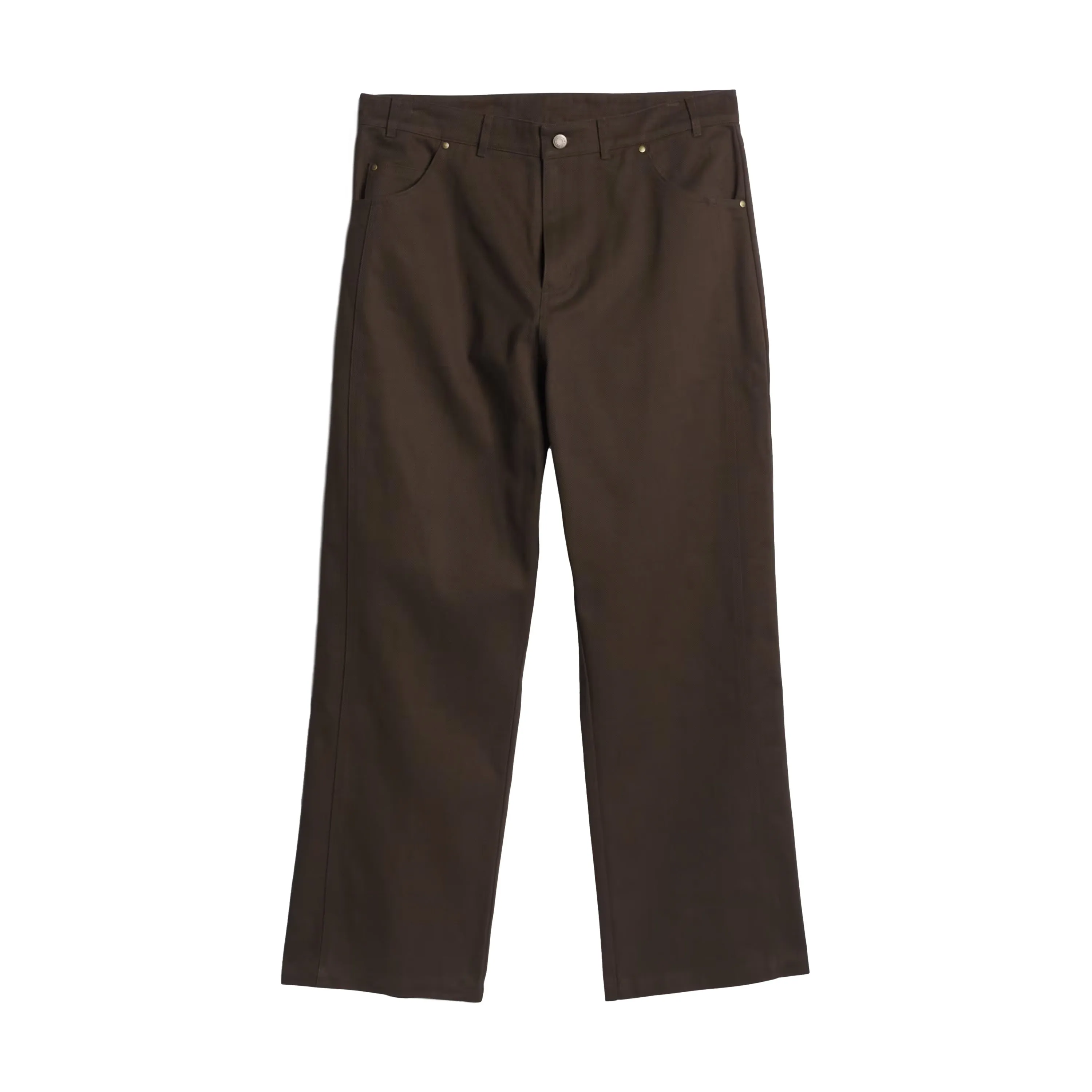 ADIDAS SKATEBOARDING KADER PANT DARK BROWN