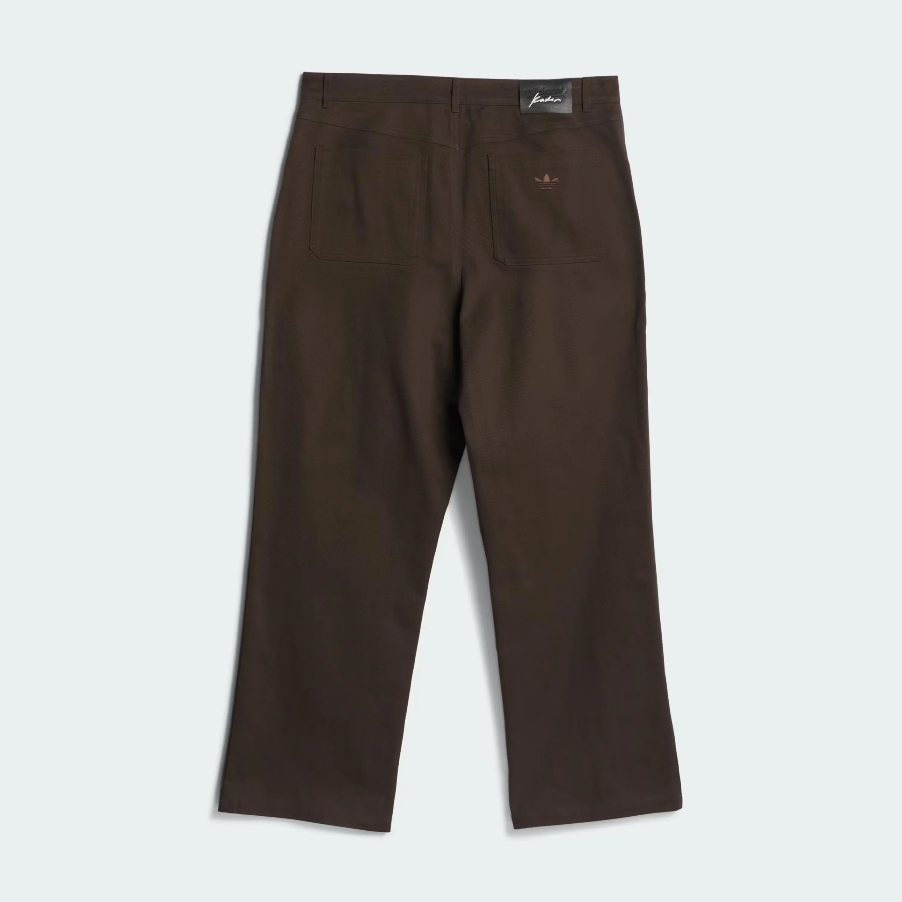 ADIDAS SKATEBOARDING KADER PANT DARK BROWN