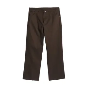 ADIDAS SKATEBOARDING KADER PANT DARK BROWN
