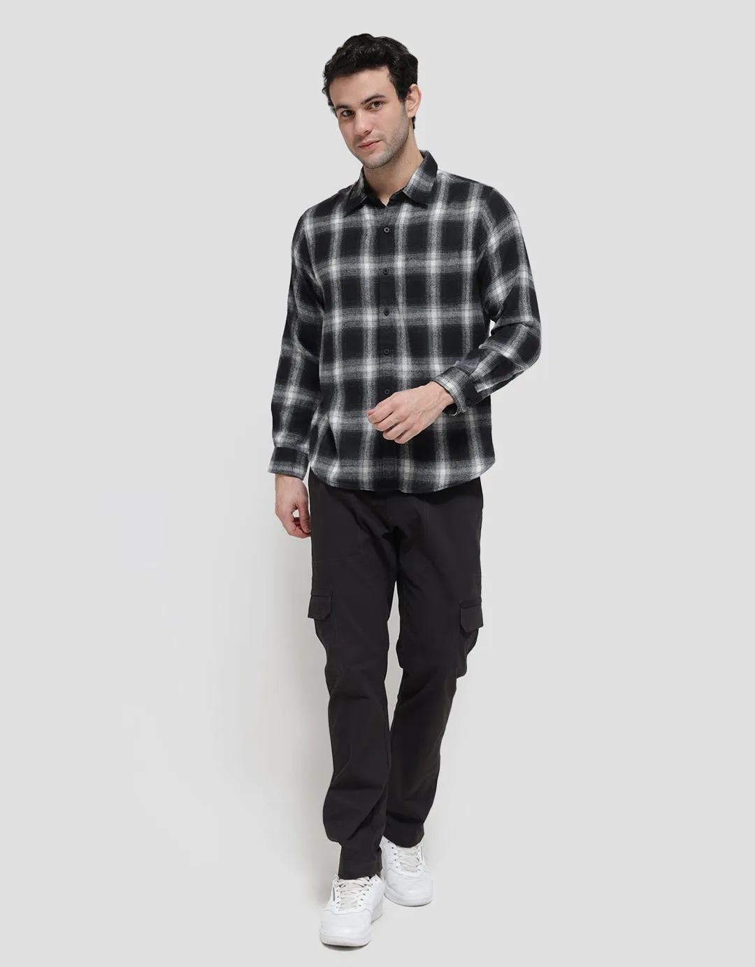 Anyday Cargo Woven Celana Panjang Pria