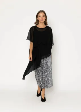 Avelina Top - Black