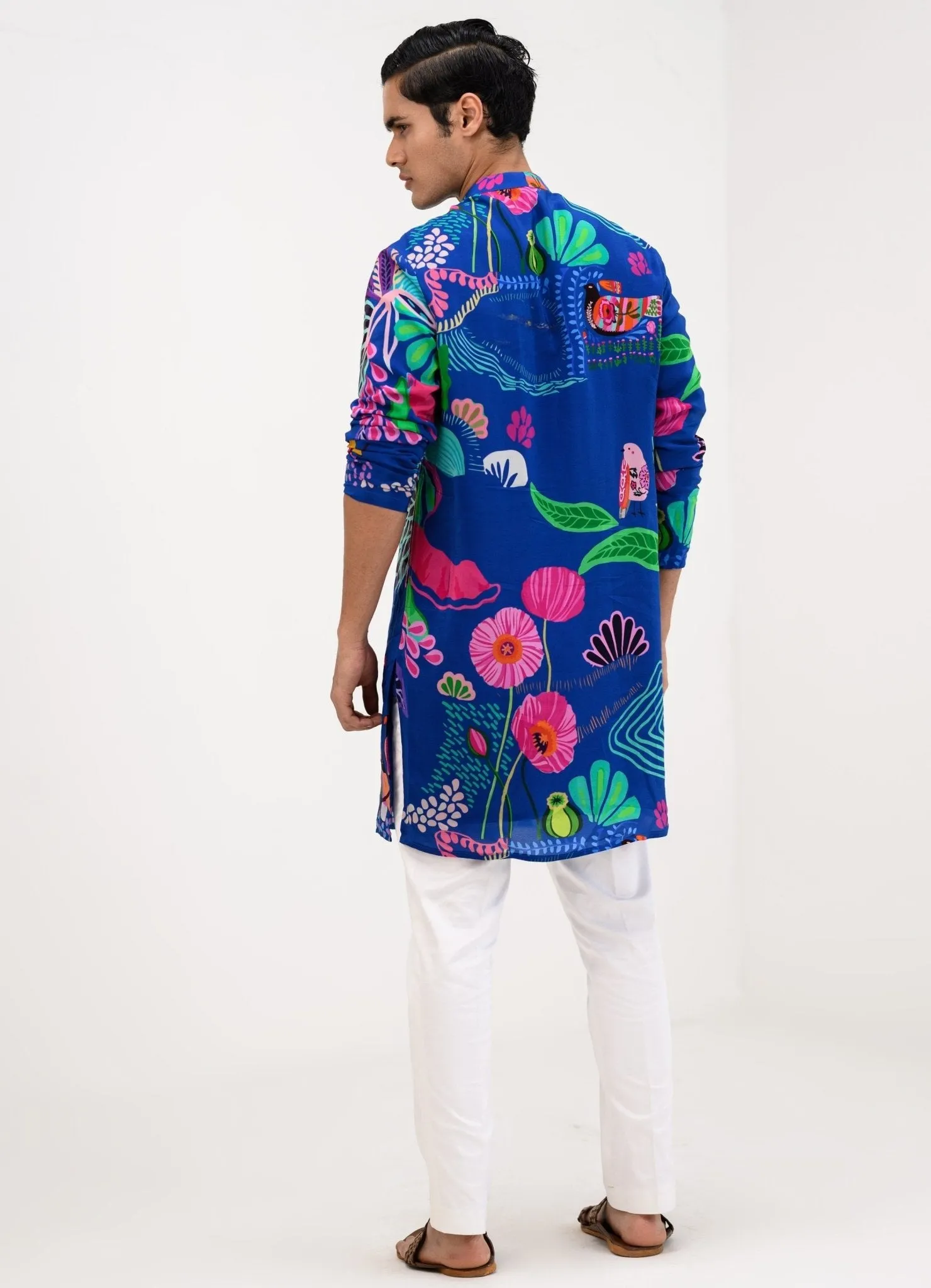 Beach Blue Kurta