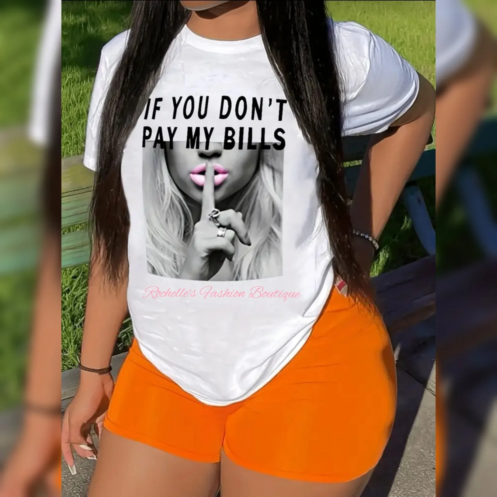 Black If You Don't Pay My Bills T Shirt