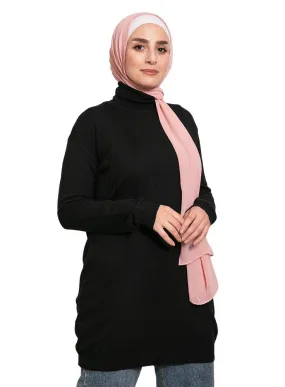 Black Maxi High Cool One Size