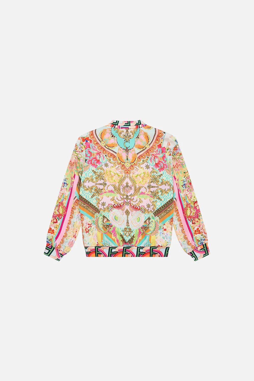 BLOUSON SLEEVE BOMBER JACKET 4-10 AN ITALIAN WELCOME
