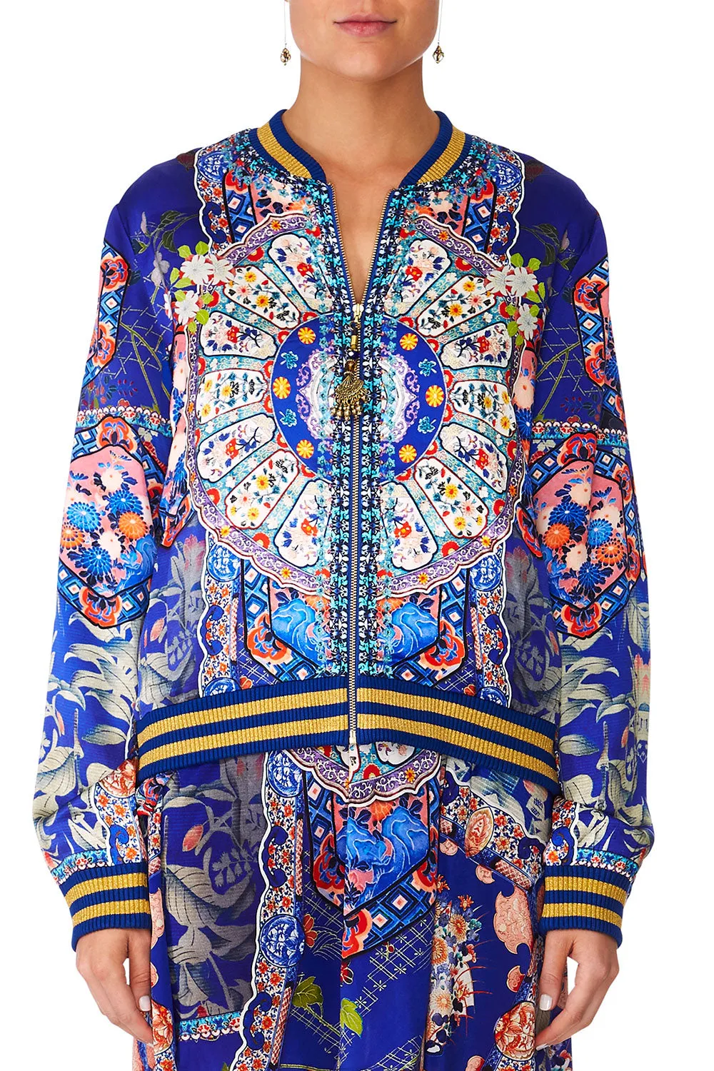 BOMBER JACKET SATURN SISTER