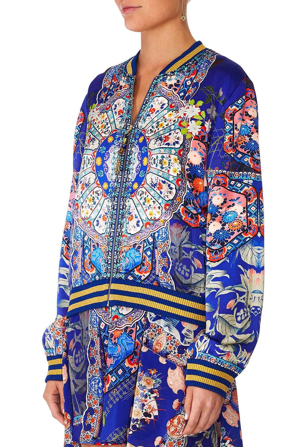 BOMBER JACKET SATURN SISTER