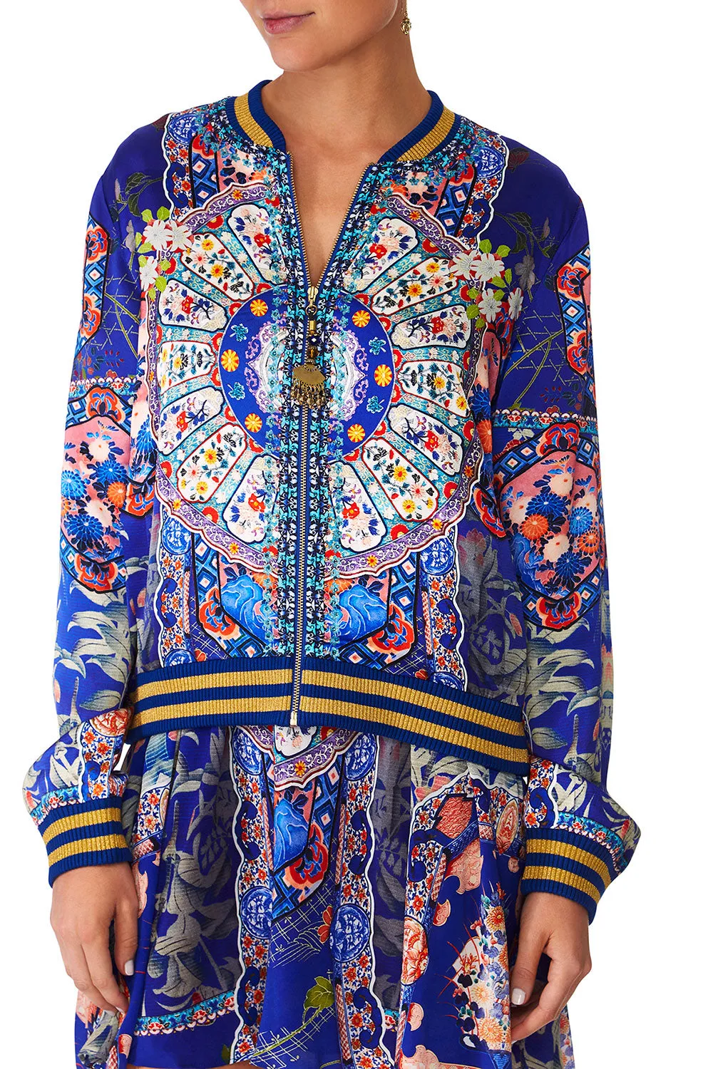 BOMBER JACKET SATURN SISTER