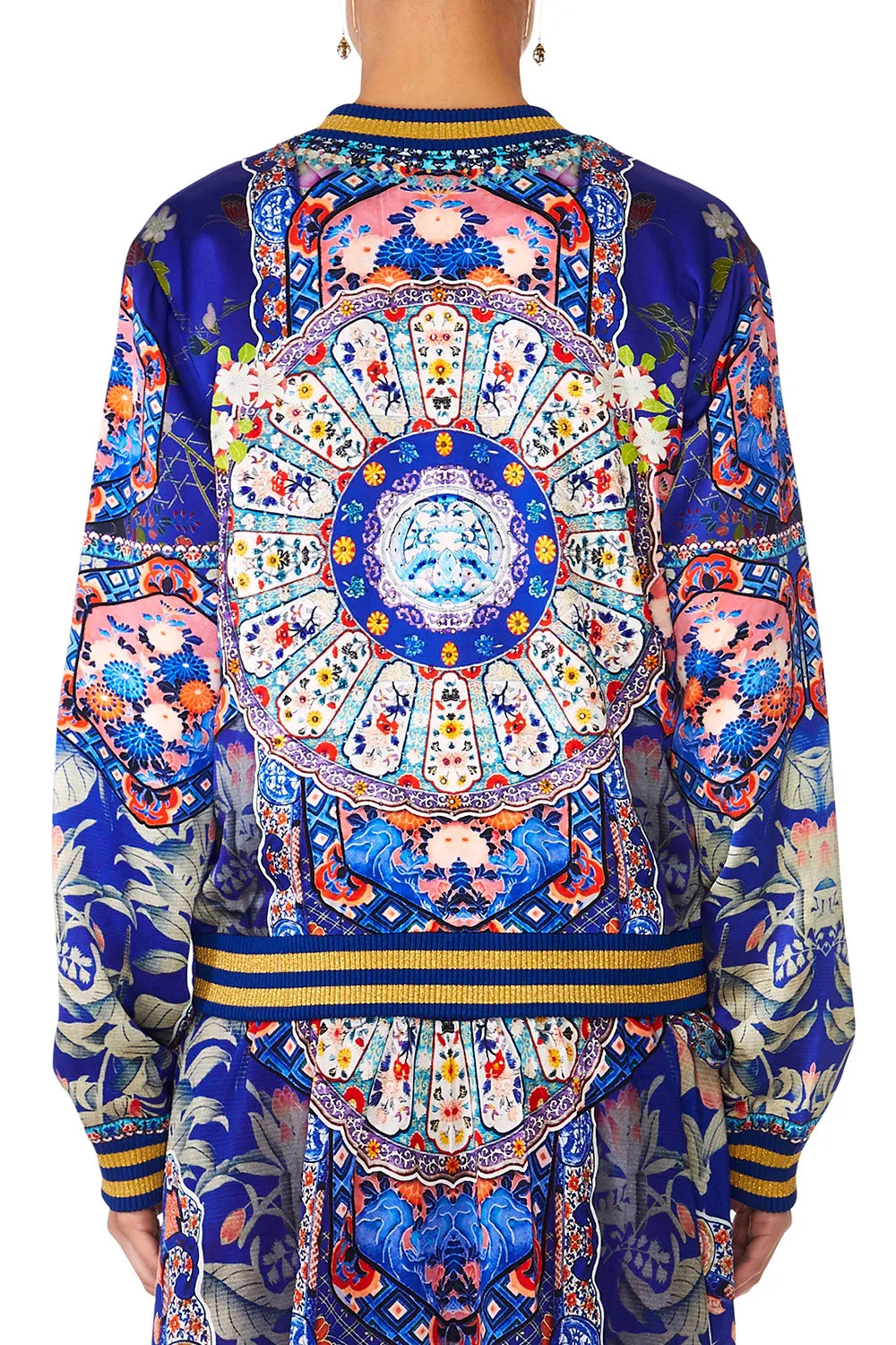 BOMBER JACKET SATURN SISTER