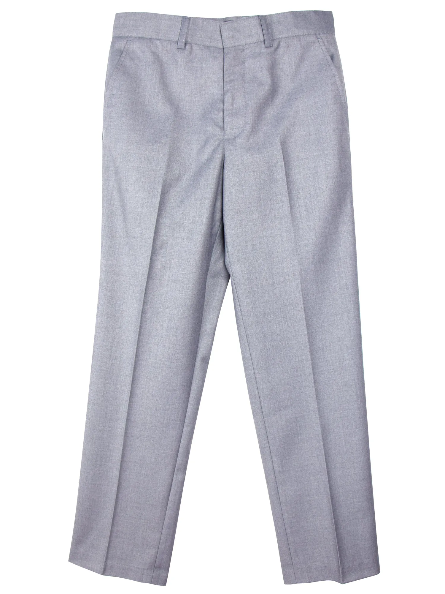 Boys' 4 Piece Suspenders Outfit, Light Grey/White/Grey