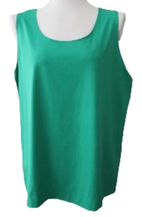 Bright Spring Leaf Green Shell Top