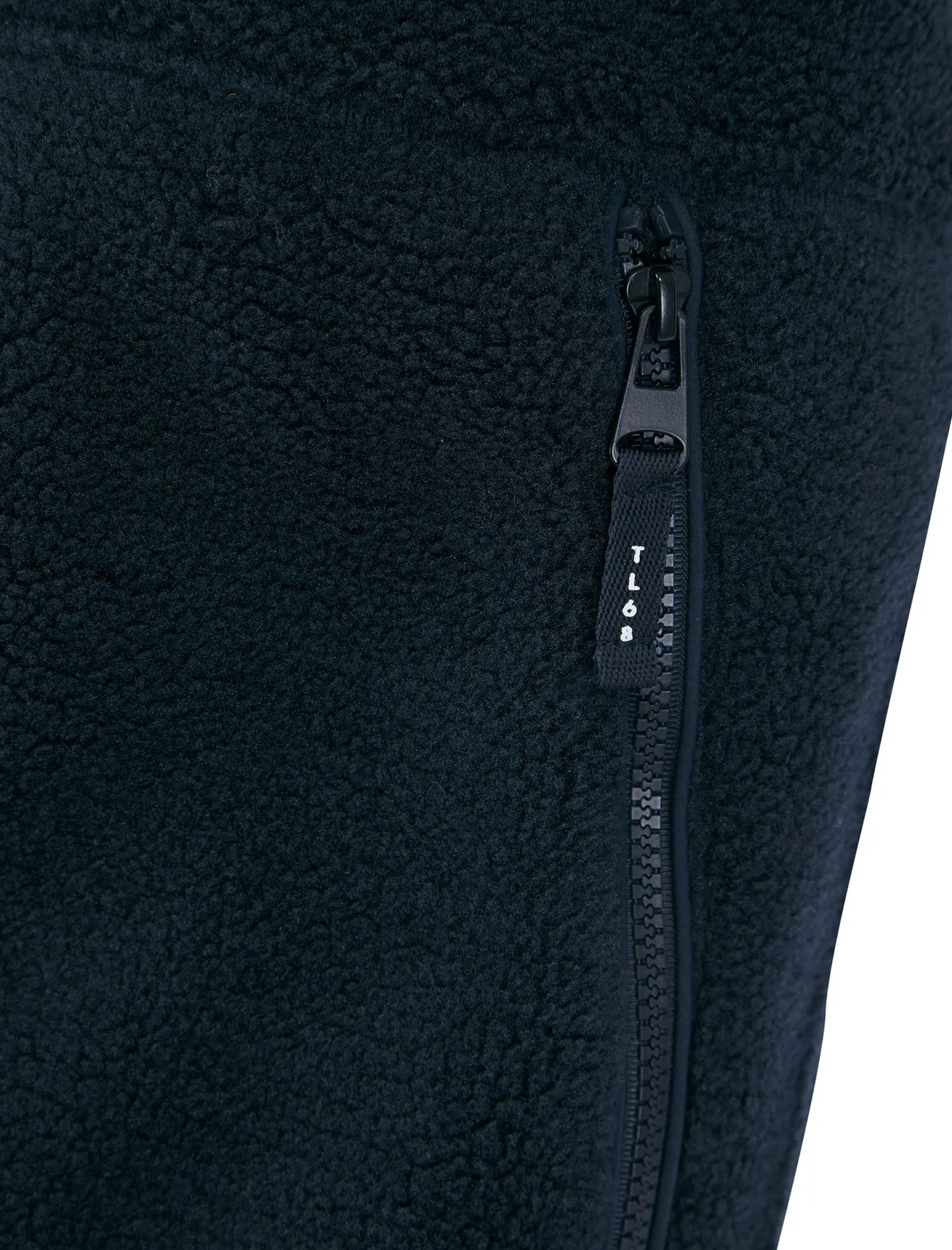Calixto Teddy Borg Fleece Gilet Body Warmer in Sky Captain Navy - Tokyo Laundry