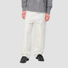Carhartt WIP Wide Panel Pants Wax Rinsed