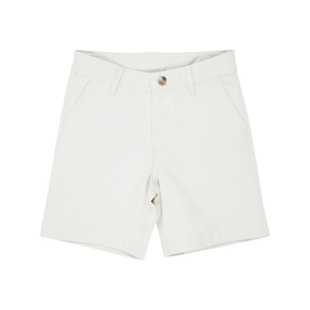 Charlie's Chinos - Saratoga Stone with Saratoga Stone Stork