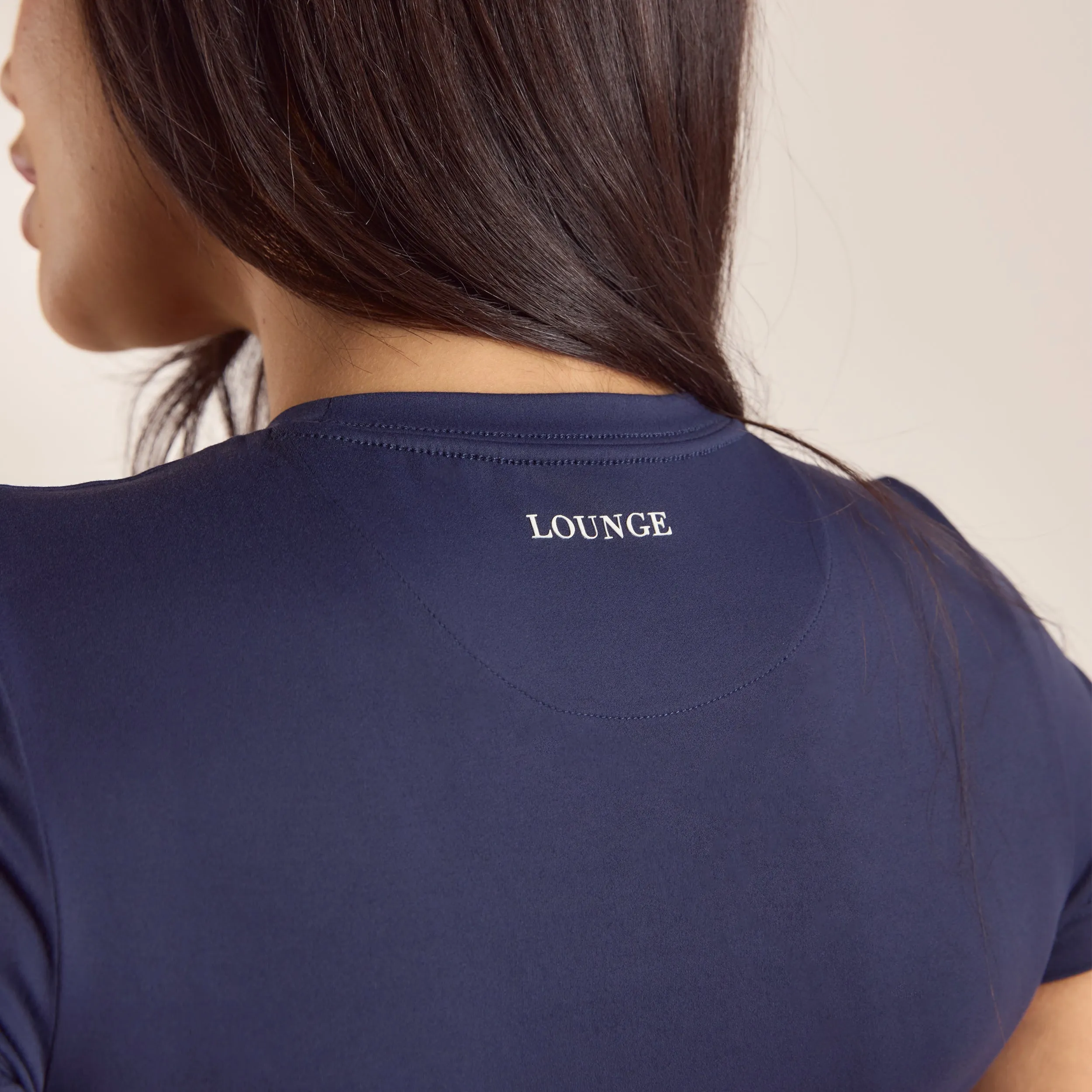 Classic Fitted Top - Ink Blue