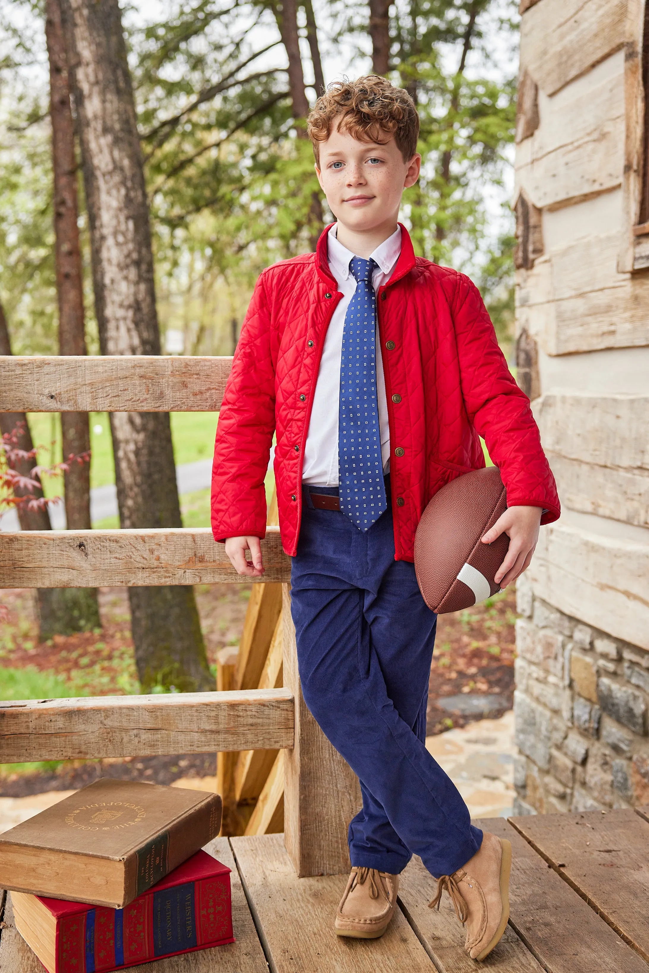 Classic Pant - Navy Corduroy