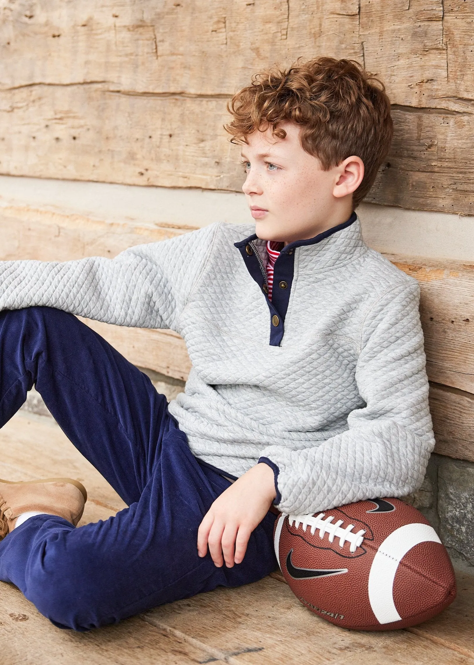 Classic Pant - Navy Corduroy