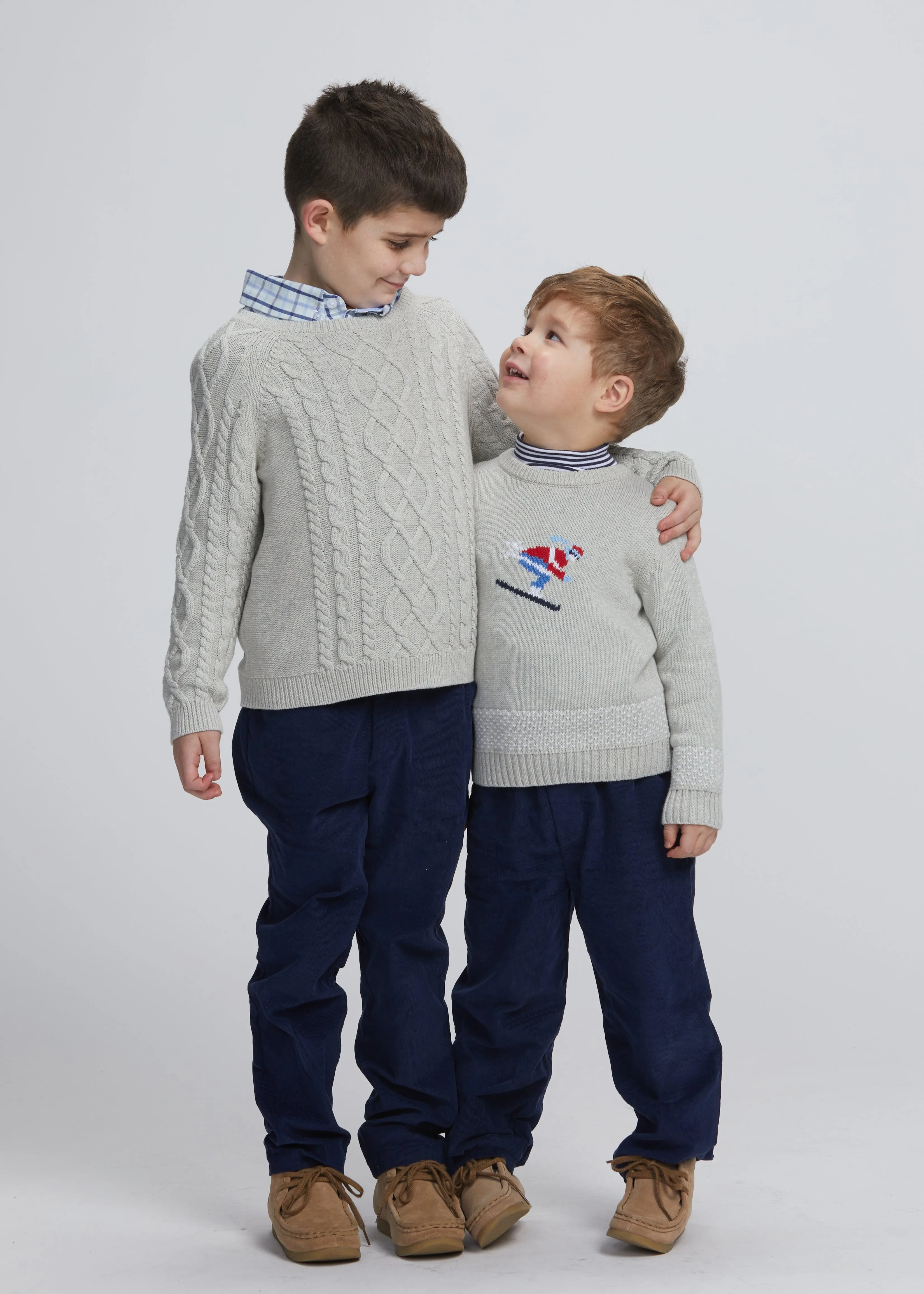 Classic Pant - Navy Corduroy