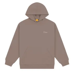Classic Small Logo Pullover, Deep Sepia