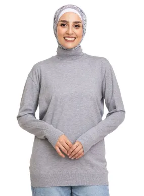 Cloud Short-High Cool Pullover