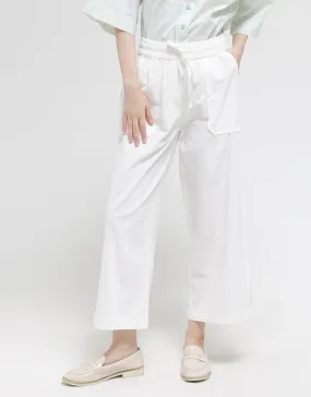 Connexion Linen Crossfire Celana Panjang Wanita