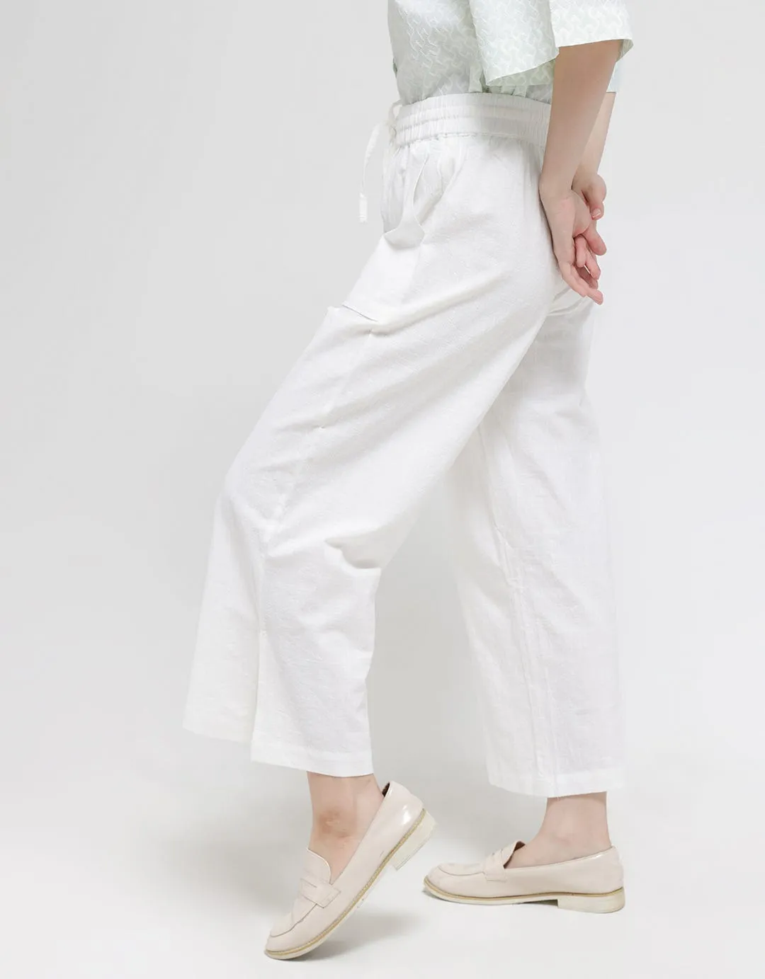 Connexion Linen Crossfire Celana Panjang Wanita